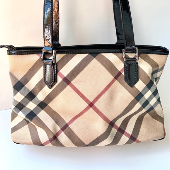 Burberry Nova Check Shopper Tote - Picture 12 of 14